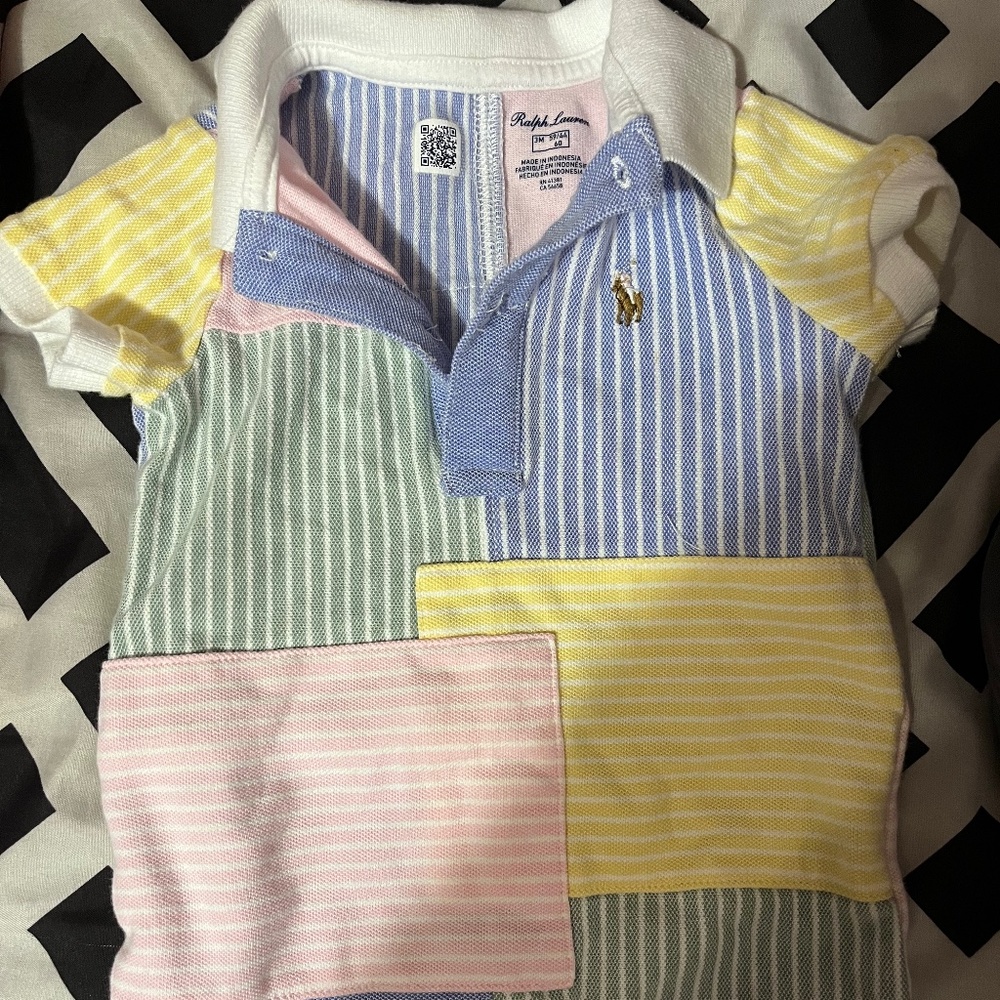 Ralph Lauren Romper